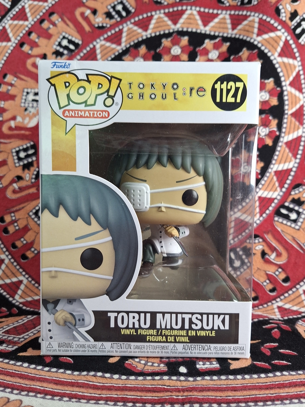 Funko POP! Animation Tokyo Ghoul:re Toru Mutsuki #1127 Vinyl Figure